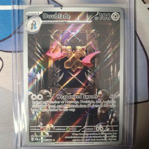 Doublade (Illustration Rare) – 098/088 – ME03: Perfect Order (POR)