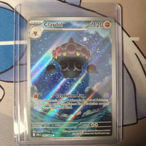 Claydol (Full Art/Ultra Rare) – 092/086 – ME04: Chaos Rising (CRI)