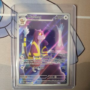 Watchog (Full Art/Ultra Rare) – 097/086 – ME04: Chaos Rising (CRI)