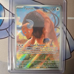 Tauros (Full Art/Ultra Rare) – 096/086 – ME04: Chaos Rising (CRI)