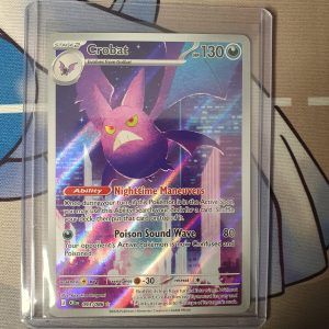 Crobat (Full Art/Ultra Rare) – 093/086 – ME04: Chaos Rising (CRI)