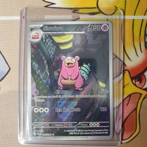 Slowbro (Full Art/Ultra Rare) – 090/084 – ME: Pitch Black (PLB)