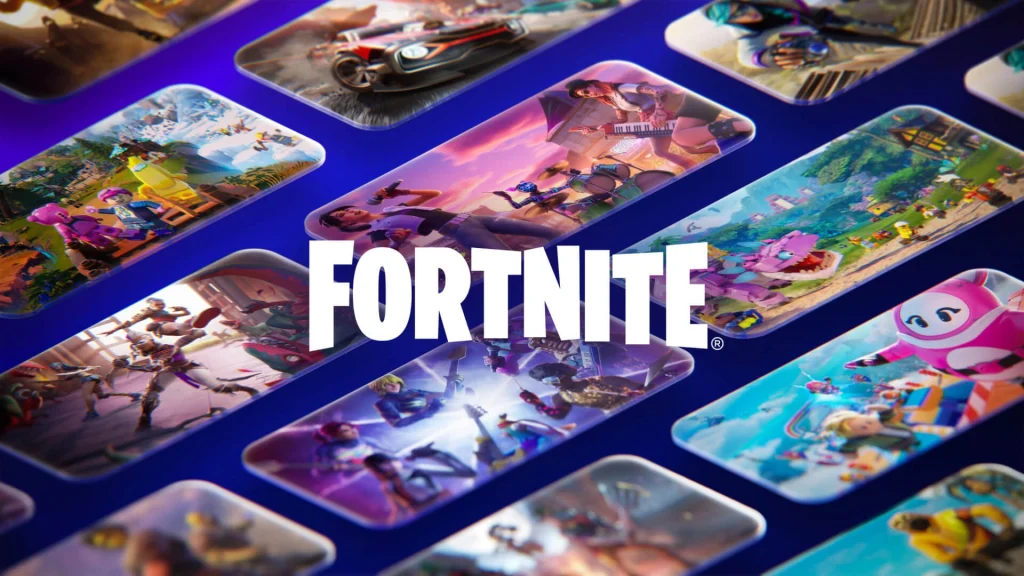 Fortnite/Epic Games Gift Card